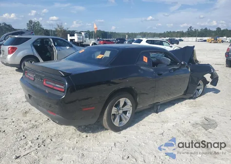 2016 Dodge Challenger Sxt из США, поврежденный, VIN 2C3CDZAG8GH280150